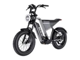 Bicicleta Elétrica Ciclomotor GUNAI-Y para Adultos Bicicleta de Montanha Elétrica Todo-O-Terreno de 20 Polegadas com Bateria de Iões de Lítio 48V 18Ah