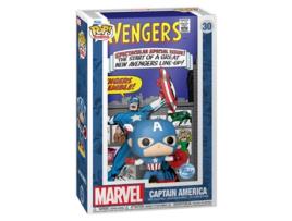 Figura Funko MARVEL Comics Vingadores #16 Edição Exclusiva Pop! Comic Cover