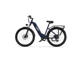 Bicicleta Eléctrica ONESPORT Ot05 Azul Escuro 250W Motor 36V18.2Ah Velocidade Máxima 25Km/H