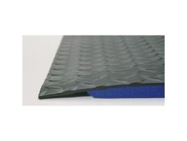 Tapete de Trabalho Yoga Deck Preto Alta Qualidade 60 X 90 Cm MILTEX