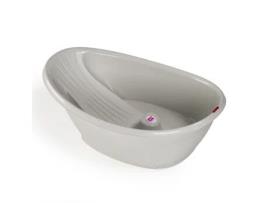 Banheira OKBABY 39232300 Bella a Aconchegante Banheira para Banho de Recém-Nascidos de 0 a 12 Meses Cinza