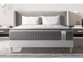 Colchão Base Vingt Six LITIER_DELUXE_TRADITION Espuma com memória Branco (200x200cm)