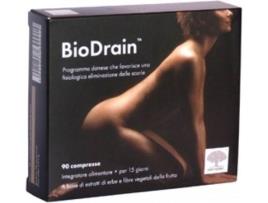 Suplemento Alimentar NEW NORDIC Biodrain (90 comprimidos de 157.5g)
