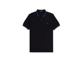 Polo de Homem FREDPERRY Algodão Preto (2XL)