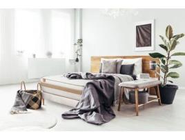 Colchão Base Le Raffiné MARMOTTES_CO Espuma com memória Branco (200x200cm)