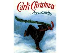 Livro Carls Christmas de Alexandra Day (Inglês - Capa Dura)