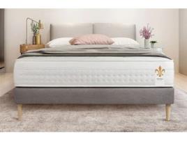 Colchão Base Vingt Huit LITIER_DELUXE_TRADITION Espuma com memória Cinzento (200x200cm)