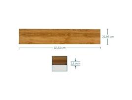 Pavimento Vinílico Adesivo Cinza KIAUSE