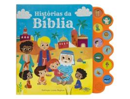 Livro Maravilhas Bíblicas - Livro Sonoro Histórias Da Bíblia de Ana Cristina De Mattos (Português)