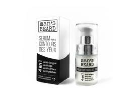MAN'S BEARD Contours Sérum Des Yeux Poches Et Cernes
