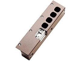 Reunião Elétrica MOTTURA 436/630 Aço Envernizado Preto Dimensões 21 45 X 52 H Mm 46 Dx