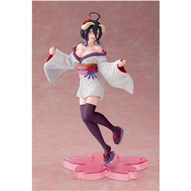 Taito Prize Overlord Iv Coreful Pvc Albedo Sakura Kimono Renewal Edition Figura 20 Cm
