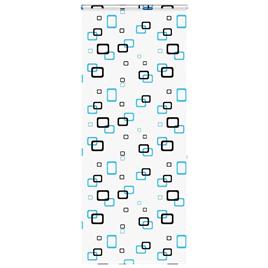 vidaXL Rolo de Duche Estores cassete 110x240 cm Largura Tecido 106 cm