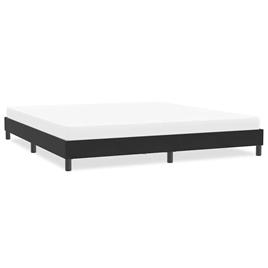 vidaXL Estrutura de cama sem colchão 200x210 cm veludo preto