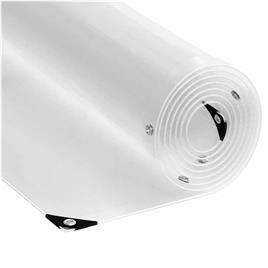 vidaXL Cobertura vegetal com ilhós 1x4 m PVC