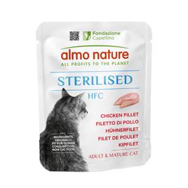 Almo Nature HFC esterilizado 6 x 50 g - Filete de frango
