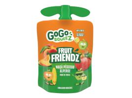 Saqueta Fruta Go Go Squeez Pessego Alperce 90g