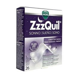 Zzzquil Sueño 26 Tiras Nasales.