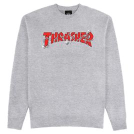 Thrasher Moletom Chains By Daniel Shepard