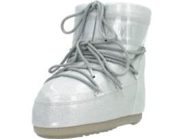 Sapatos de Mulher MOON BOOT Mb Icon Low Prateado (36/38)