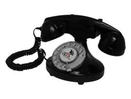 Telefone Fixo OPIS TECHNOLOGY Tffcab-black Preto