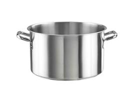 Panela Alta PINTI Tender em Aço Inoxidável 45 Cm