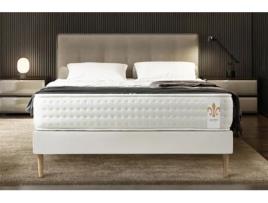 Colchão Base Vingt Quatre LITIER_DELUXE_TRADITION Espuma com memória Branco (200x200cm)