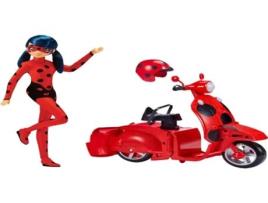 LADYBUG com Scooter N'Go Switch Miraculous