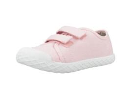 Sapatos de Criança CHICCO Cambridge Tecido Rosa (30)