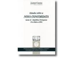 Livro Estudos sobre a Nova Concordata Santa Sé - República Portuguesa 18 de Maio de 2004 .