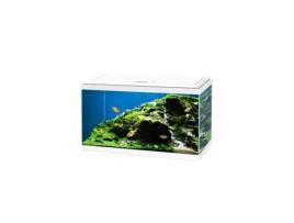 Ciano Aqua 65L Plus LED Branco - Conjunto com filtro, LED e consumíveis
