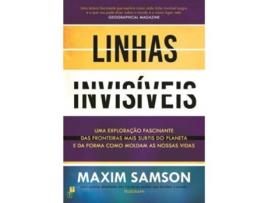 Livro Linhas Invisíveis de Maxim Samson (Português)