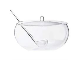 GUZZINI 13230000 Kvm Switch Concha Tampa Tigela Transparente 22 5 X 32 5 Cm