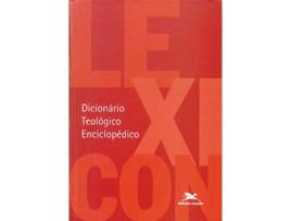 Livro Lexicon - Dicionario Teologico Enciclopedico de Pacomio (Português do Brasil - Capa Dura)