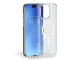 Capa Magsafe Air Sistema Tryax para iPhone 16 Pro Max FORCE CASE Plástico Resistente Transparente