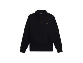Sweatshirt de Homem FREDPERRY Algodão Preto (S)