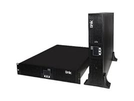 Rack Grupo Contínuo 19 1000 Va 1000 W em Linha Senoidal LINK com 4 Portas Iec