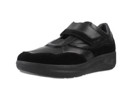 Sapatos de Mulher STONEFLY Rock Velour Lth Preto (37)