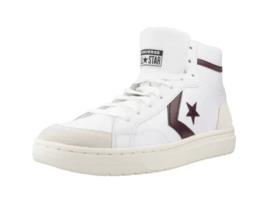 Sapatilhas de Homem CONVERSE Blaze Classic Mid Tecido Branco (41)