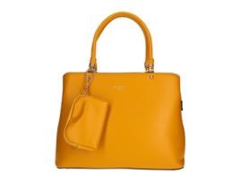 GALLANTRY Bolsa com Porta-Moedas Amarelo