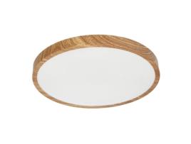Plafon Pereti 24W Anel Ec Cor Madeira 35Cm 3000K 2400Lm Ip44 EDO Solutions