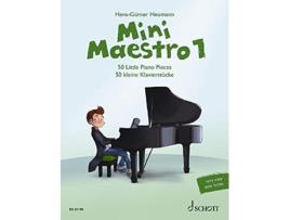 Livro Mini Maestro de HANSGUNTER HEUMANN (Alemão)