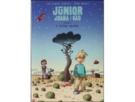 Livro Júnior, Joana & Gão Vol 2 - O Outro Mundo de Luís Almeida Martins, Pedro Morais .