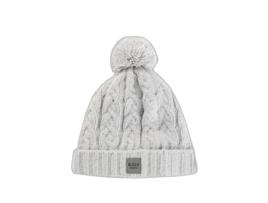 Gorro Unissexo BOSS EQUESTRIAN Bobble Cinzento (Tamanho Único)
