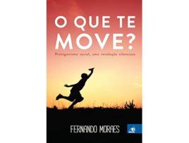 Livro Que Te Move, O de Fernando Moraes (Português)
