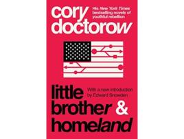 Livro Little Brother Homeland de Cory Doctorow (Inglês)
