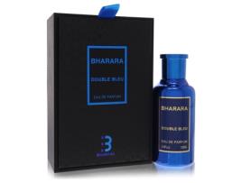 Perfume Masculino Bharara Double Bleu BHARARA BEAUTY Eau de Parfum 3.4 Oz For Men 100 Ml
