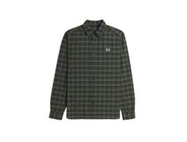Camisa de Homem FREDPERRY Verde (S)
