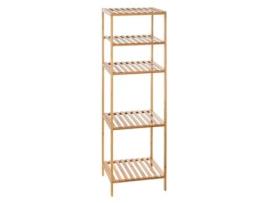 Bambu Mix N Modul Column Shelf De 4 Níveis 5 FIVE SIMPLY SMART