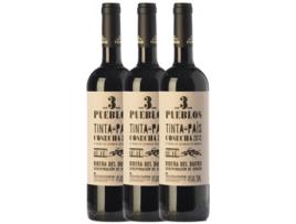 Díaz Bayo 3 Pueblos Tempranillo Ribera del Duero Crianza 75 cl (Caixa de 3 unidades)